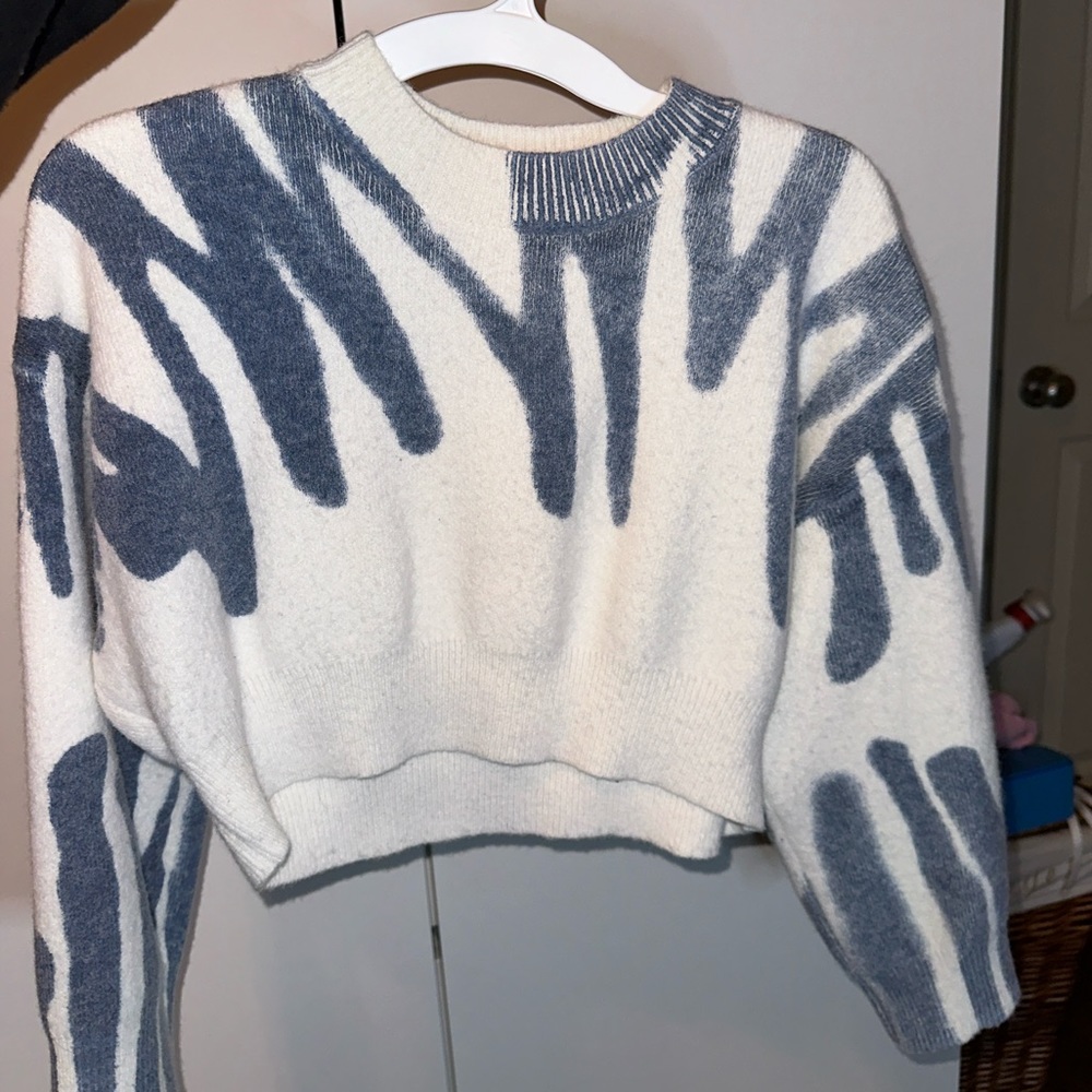 Thrifted Altar’d State Cropped Sweater
